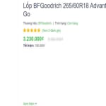 bao-gia-lop-bfgoodrich-265-60r18-advantage-t-a-suv-go