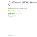 bao-gia-lop-bfgoodrich-265-70r16-advantage-t-a-suv-go