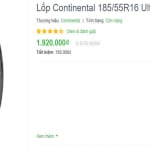 bao-gia-lop-continental-185-55r16-ultracontact-uc6