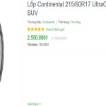 bao-gia-lop-continental-215-60r17-ultracontact-uc6-suv