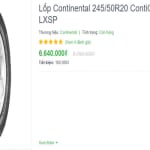 bao-gia-lop-continental-245-50r20-conticrosscontact-lxsp