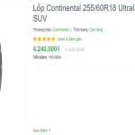 bao-gia-lop-continental-255-60r18-ultracontact-uc6-suv