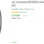 bao-gia-lop-continental-265-50r20-ultracontact-uc6-suv