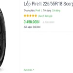bao-gia-lop-pirelli-225-55r18-scorpion-verde