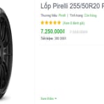 bao-gia-lop-pirelli-255-50r20-p-zero