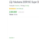 bao-gia-lop-yokohama-205r16c-super-digger-y828a