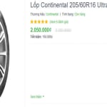 bao-gia-lop-continental-205-60r16-ultracontact-uc6
