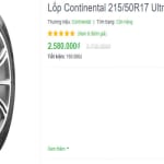 bao-gia-lop-continental-215-50r17-ultracontact-uc6