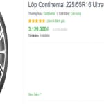 bao-gia-lop-continental-225-55r16-ultracontact-uc6